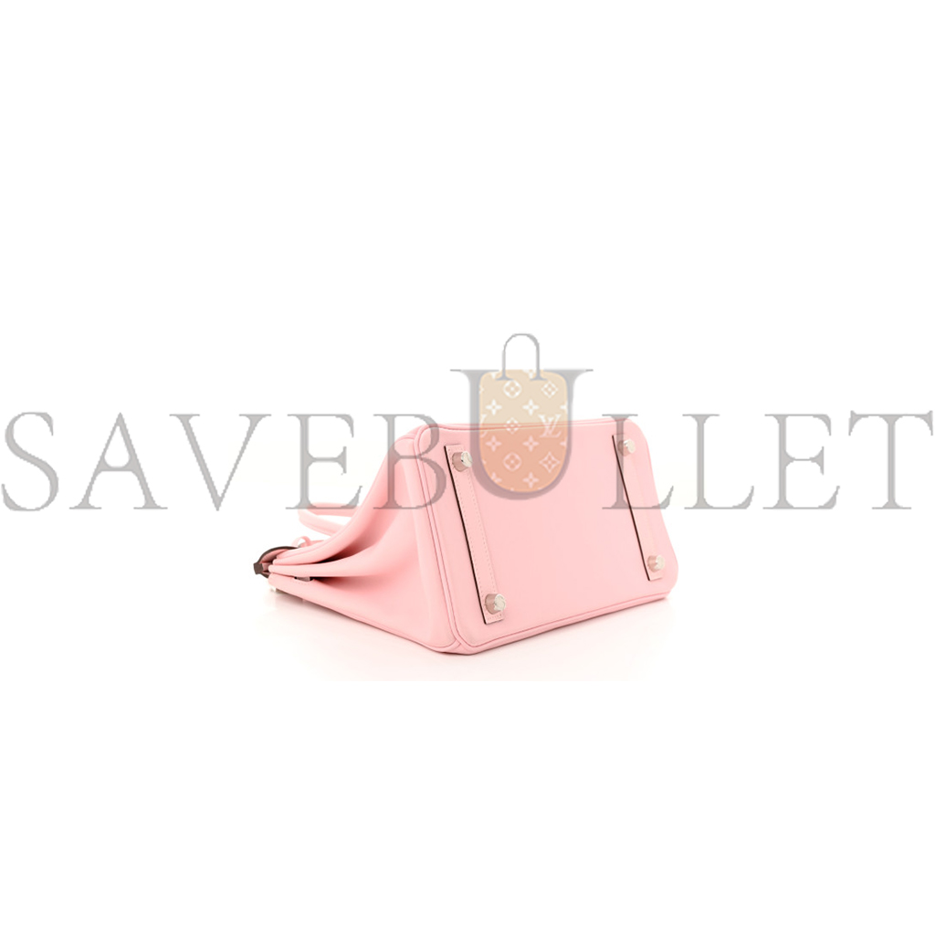 H**mes swift birkin 25 rose sakura 1402499 (25*22*13cm)